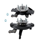 2Pcs Steering Knuckle & Wheel Hub Bearing Assembly for Honda CR-V (2007–2009)