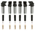 Set of 6 Ignition Coils & Spark Plugs for BMW F87 F80 F82 (2012–2020)