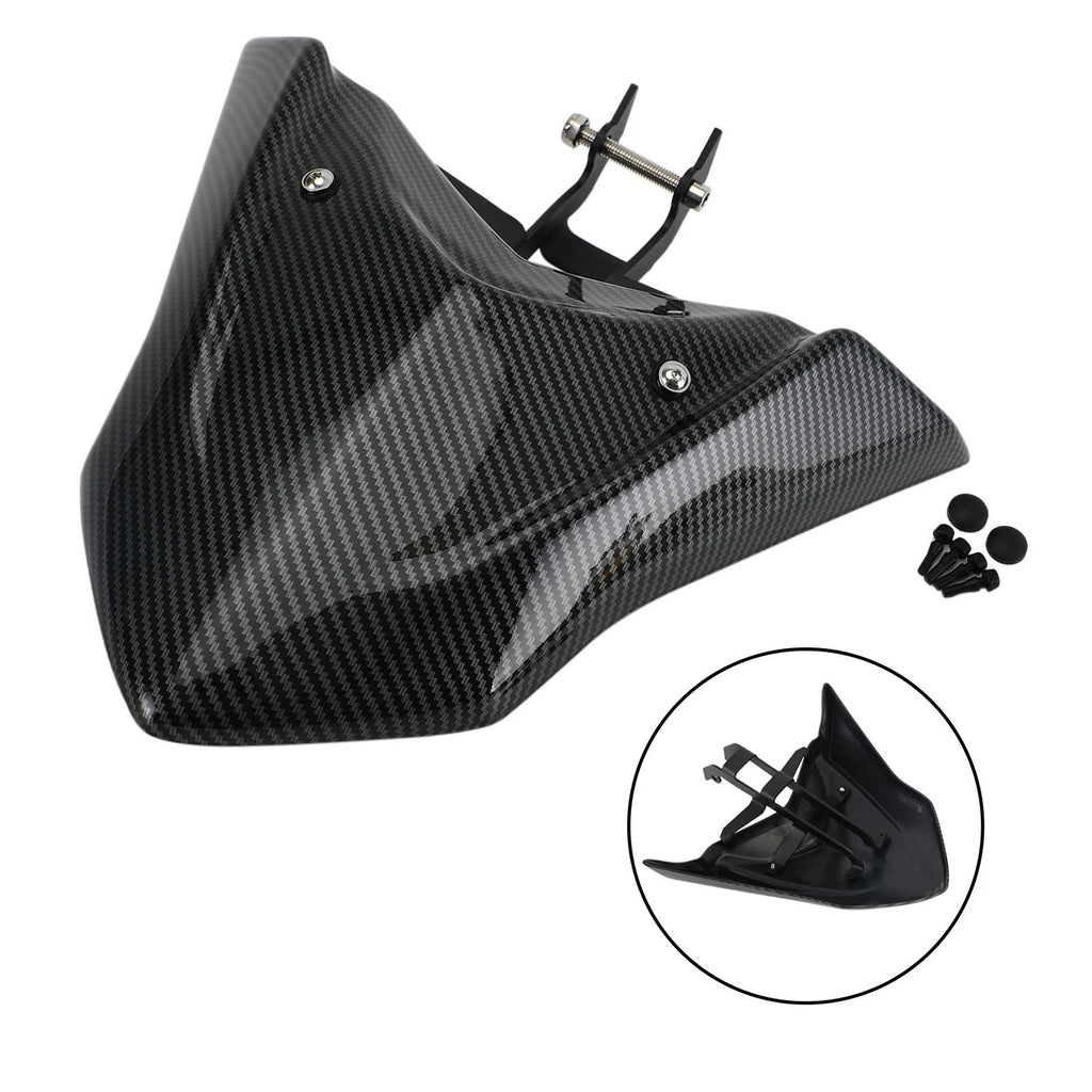 Carbon ABS Front Fender Beak Extension for Yamaha Tenere 700 (2019–2022)