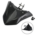 Carbon ABS Front Fender Beak Extension for Yamaha Tenere 700 (2019–2022)