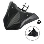 Carbon ABS Front Fender Beak Extension for Yamaha Tenere 700 (2019–2022)