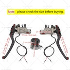 2X Brake Master Cylinder for Suzuki Bandit 1200 1250/S 1250 F/SA