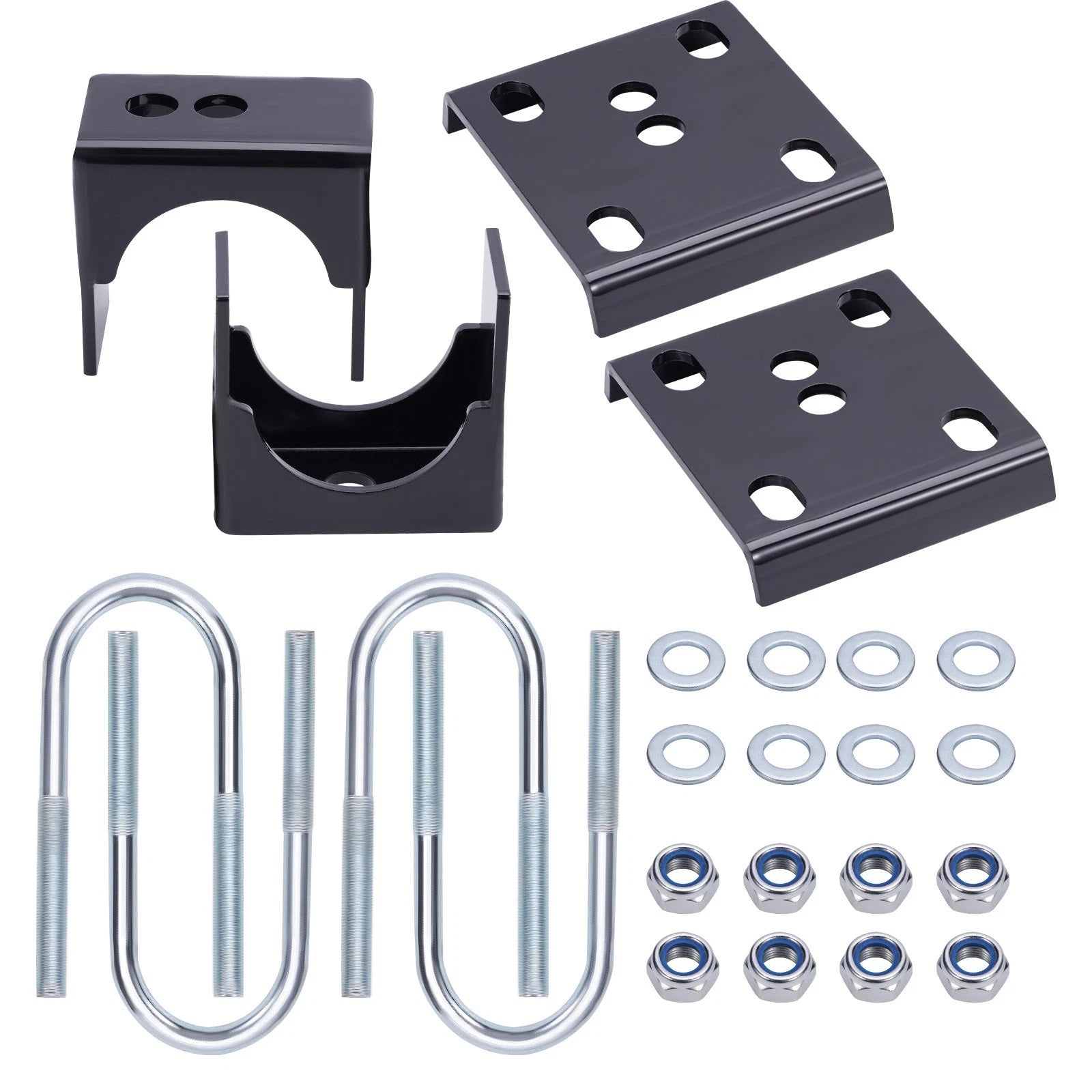 Rear 6" Drop Axle Flip Relocater Lowering Kit for Dodge Ram D100 D150 (1972–1993)