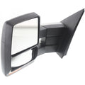 Tow Mirror for Ford F-150 (2007–2014) Driver Side Power Heated Signal