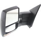 Tow Mirror for Ford F-150 (2007–2014) Driver Side Power Heated Signal