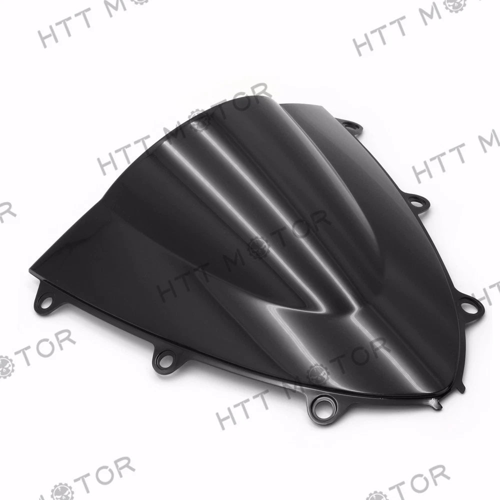 Black Double Bubble Windscreen for Honda CBR1000RR (2008–2011)