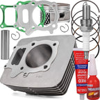 74mm Big Bore Cylinder Piston Gasket Top End Kit for Honda TRX250 (2001–2008)