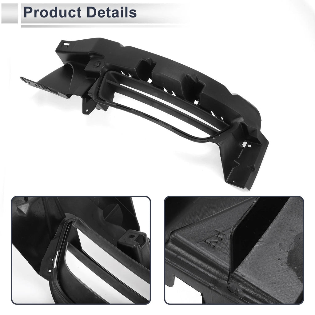 1 Pc Fog Light Grill for Dodge Charger (2015–2016) No. 68226542AA