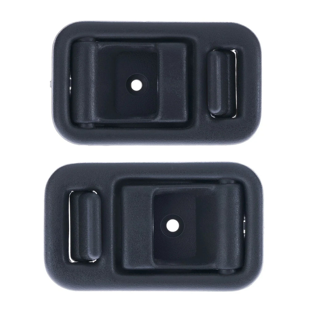 2x Rear Right & Left Inner Door Handle Gray for Suzuki Swift (1989–1991)