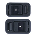 2x Rear Right & Left Inner Door Handle Gray for Suzuki Swift (1989–1991)