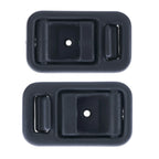 2x Rear Right & Left Inner Door Handle Gray for Suzuki Swift (1989–1991)