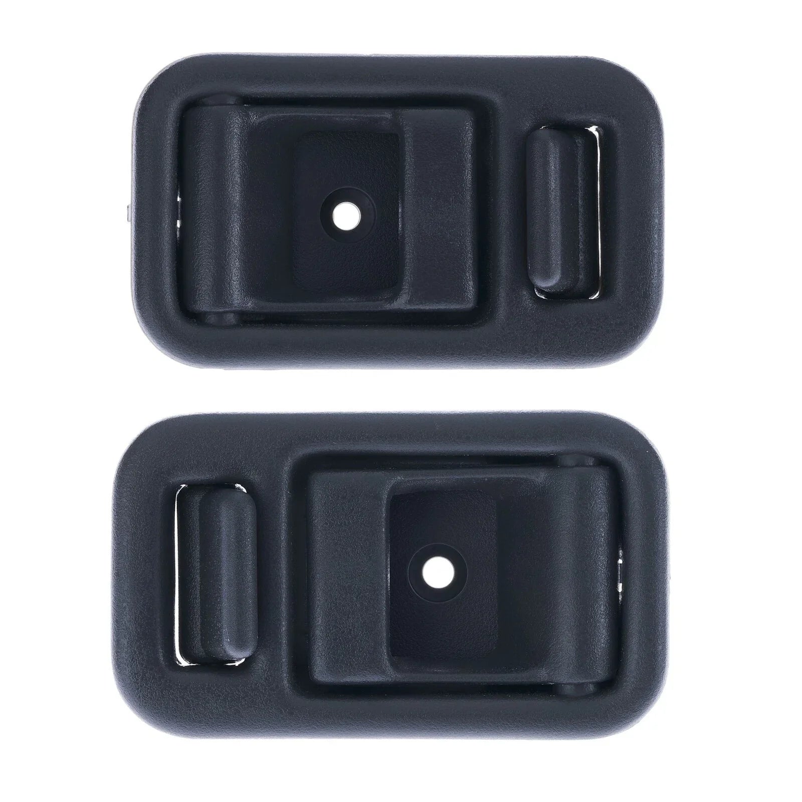 2x Rear Right & Left Inner Door Handle Gray for Suzuki Swift (1989–1991)