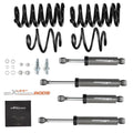 3" Front 4" Rear Performance Suspension Kit for Chevy C10 (1963–1972)