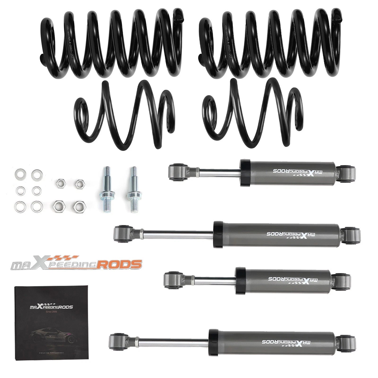 3" Front 4" Rear Performance Suspension Kit for Chevy C10 (1963–1972)