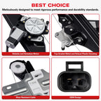 Rear Left Window Regulator & Motor for GMC Acadia/Chevy Traverse (2007–2012)