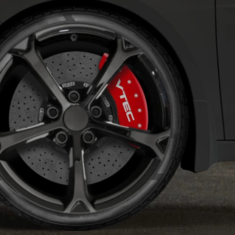 Set of 4 Red Vtech Caliper Covers for 2011-2017 Honda Odyssey by MGP
