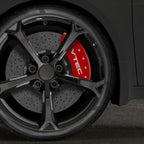 Set of 4 Red Vtech Caliper Covers for 2011-2017 Honda Odyssey by MGP