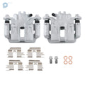 2X Rear Disc Brake Caliper w/ Bracket for Honda Ridgeline (2006–2014)