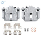 2X Rear Disc Brake Caliper w/ Bracket for Honda Ridgeline (2006–2014)