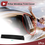 Door Pillar Window Trim Left B Pillar for Chevy Tahoe (2015–2018) No.926241 Black