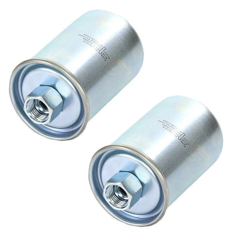 Set of 2 WIX Fuel In-Line Filters for Buick Cadillac Chevrolet GMC