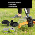 6 Pack WA0014 Spool & Line Kit for WG168 WG184 WG190 WG191 (String Trimmer)