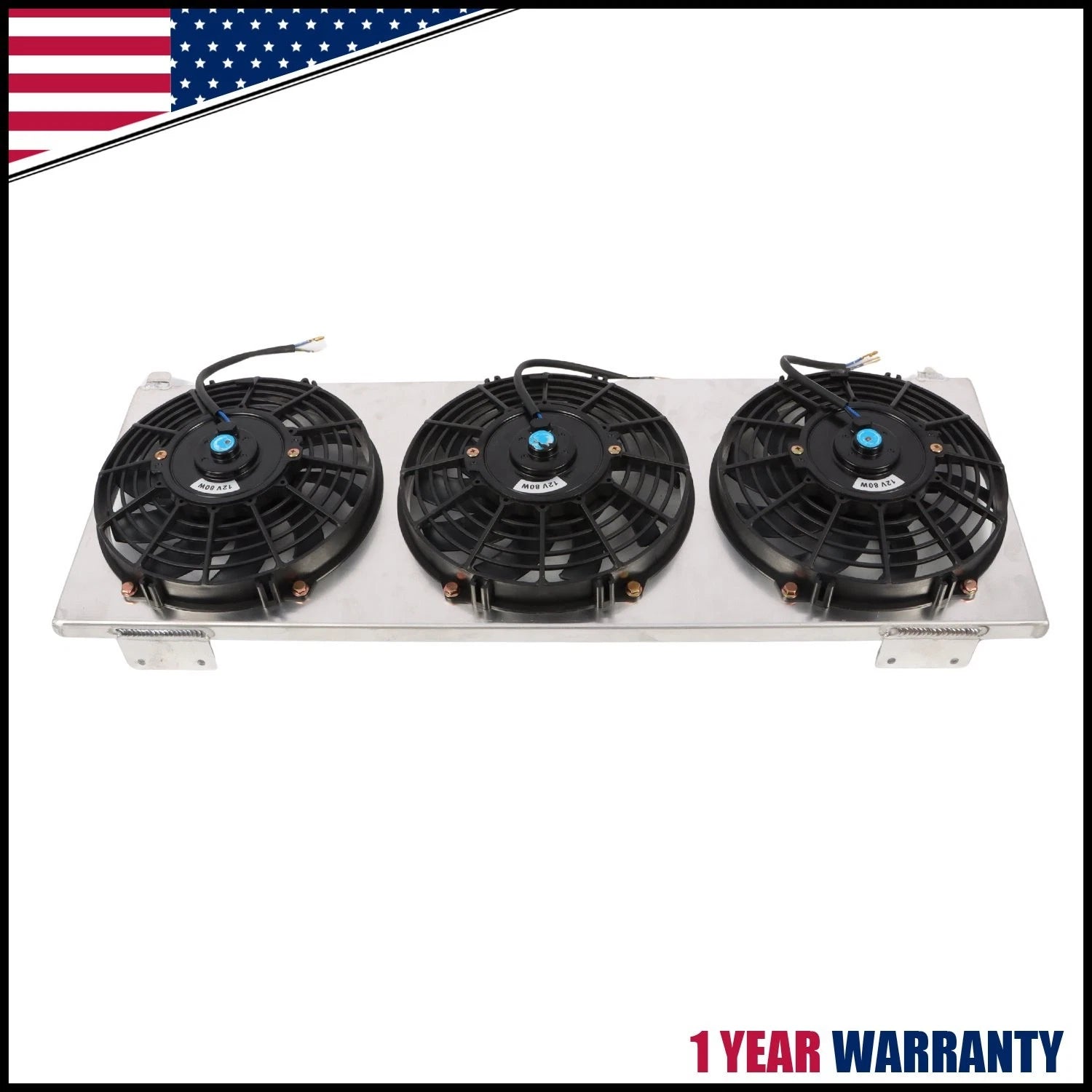 Aluminum Radiator Shroud Fan for Jeep Cherokee XJ Comanche 1991–2001