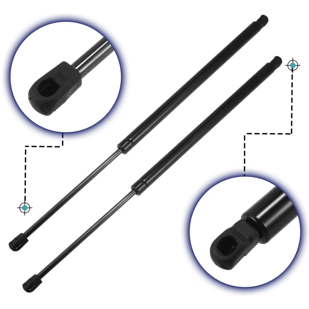 2X Rear Trunk Gas Struts Lift Supports for Honda CR-V (2007–2011)