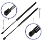 2X Rear Trunk Gas Struts Lift Supports for Honda CR-V (2007–2011)