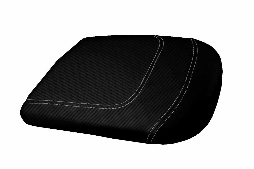 Carbon Fiber Console Lid Armrest Cover for Ford F150 Lariat (1997–2003)