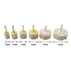 2X Wool Felt Polishing Buffing Pads for Rotary Tool (Universal)