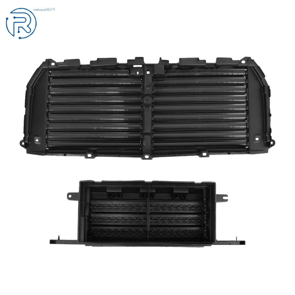 Upper & Lower Radiator Shutter Grille for Ford F-150 (2015–2017)