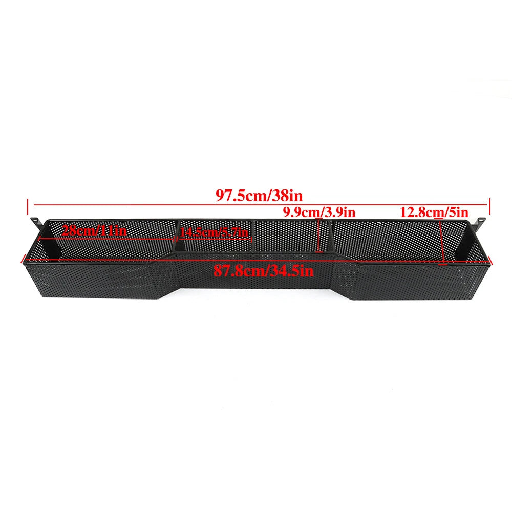 Set of 2 Integrated Front Black Inner Storage Baskets for Yamaha G29 Drive (2007â2016)