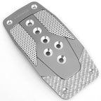 NRG Innovations PDL-400GM Aluminum MT Foot Pedal Cover Plates for