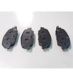 4 Pcs Rear Brake Pads for Honda CR-V 2017-2019 Black 43022-TLA-A00