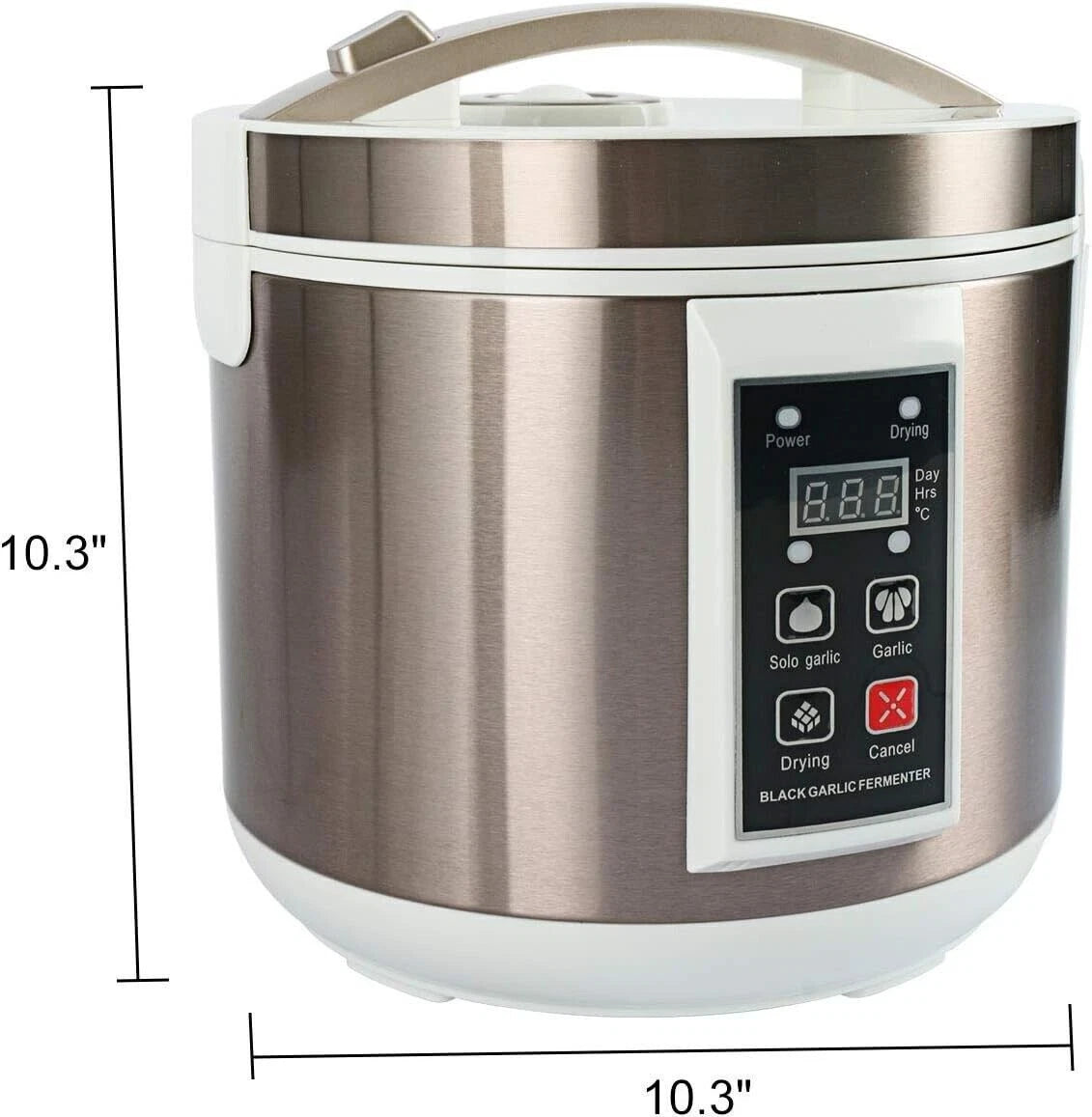 90W Black Garlic Fermenter with Automatic Temperature Control