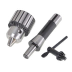 R8 Shank & Key for Keyed Drill Chuck (1/8"-5/8")