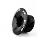 Lightweight Aluminum Hollow Crank Cover Screw for Mountain Bike M17 M19 M20