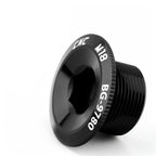 Lightweight Aluminum Hollow Crank Cover Screw for Mountain Bike M17 M19 M20