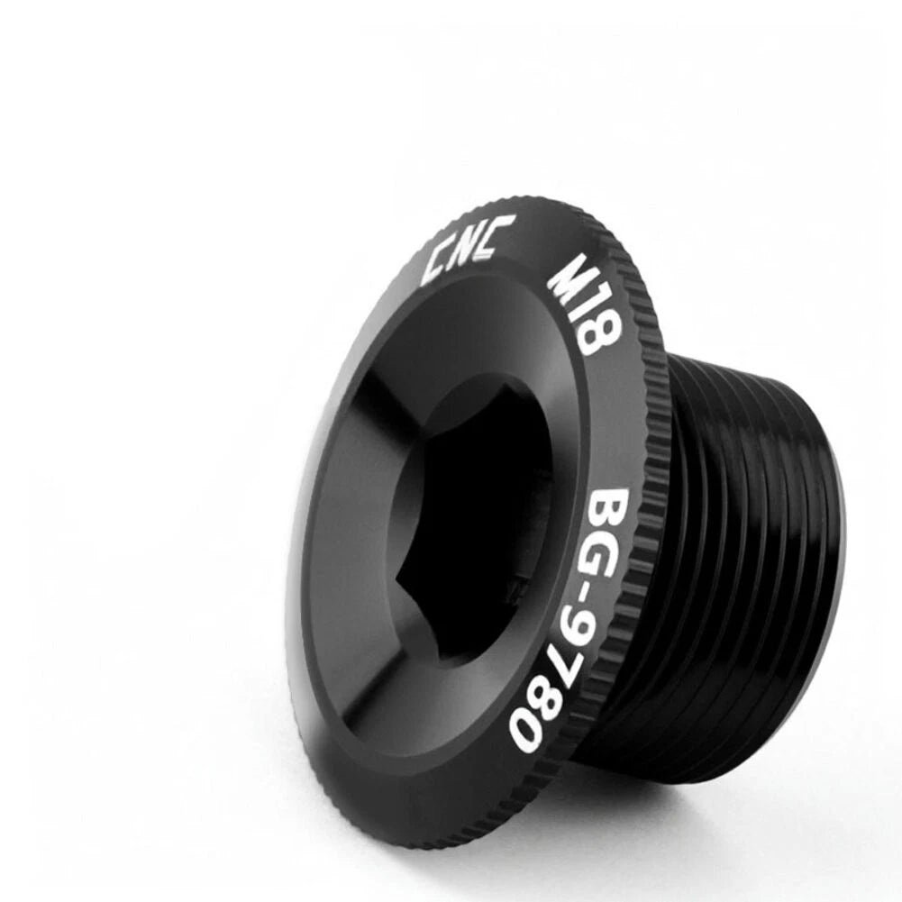 Lightweight Aluminum Hollow Crank Cover Screw for Mountain Bike M17 M19 M20