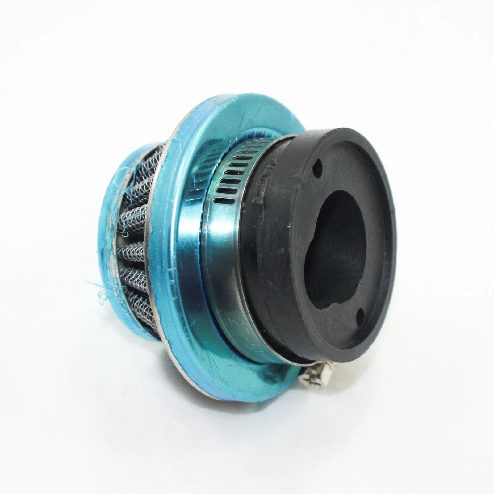 Steel Pod Air Filter Cleaner + Carby Adaptor for 49cc PIT Dirt Quad Bike (2010–2023)