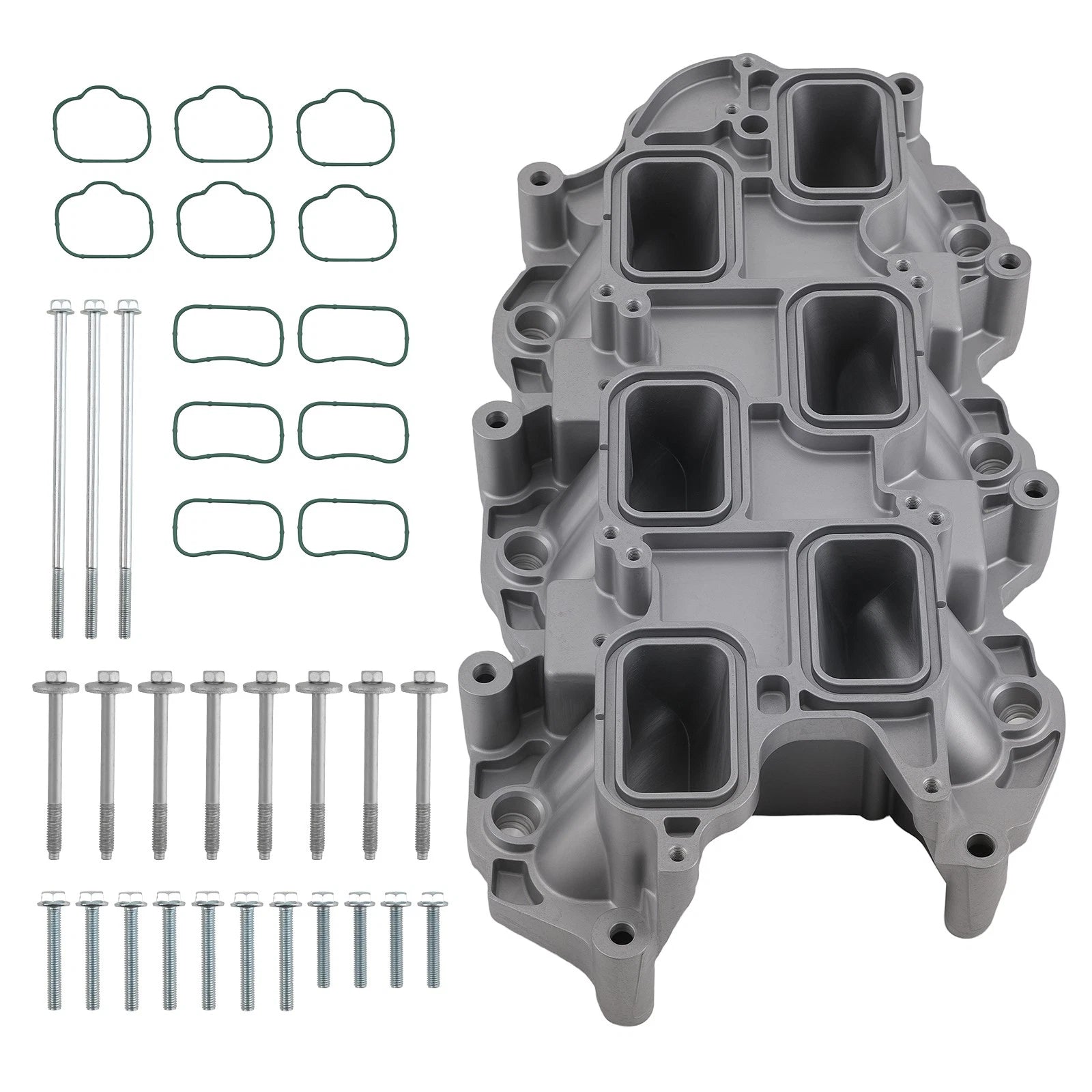 Aluminum Lower Intake Manifold for Jeep Wrangler, Dodge Journey, RAM C/V (3.6L)
