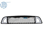 Front Bumper Upper Grille with DRL LED Light for Ford Mustang (2013-2014)