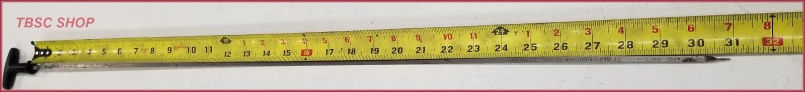 Engine Oil Level Dipstick for Dodge D150 Dakota W150 3.9L V6 (1990–1993) 53005636