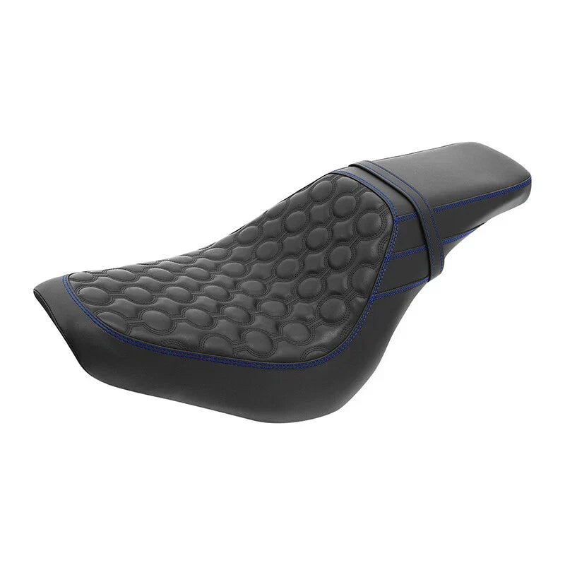 Driver Passenger Seat for Harley Softail Heritage Classic Slim FLHCS (18-25)