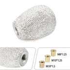 Rhinestone Gear Shift Knob for Manual/Automatic Transmission