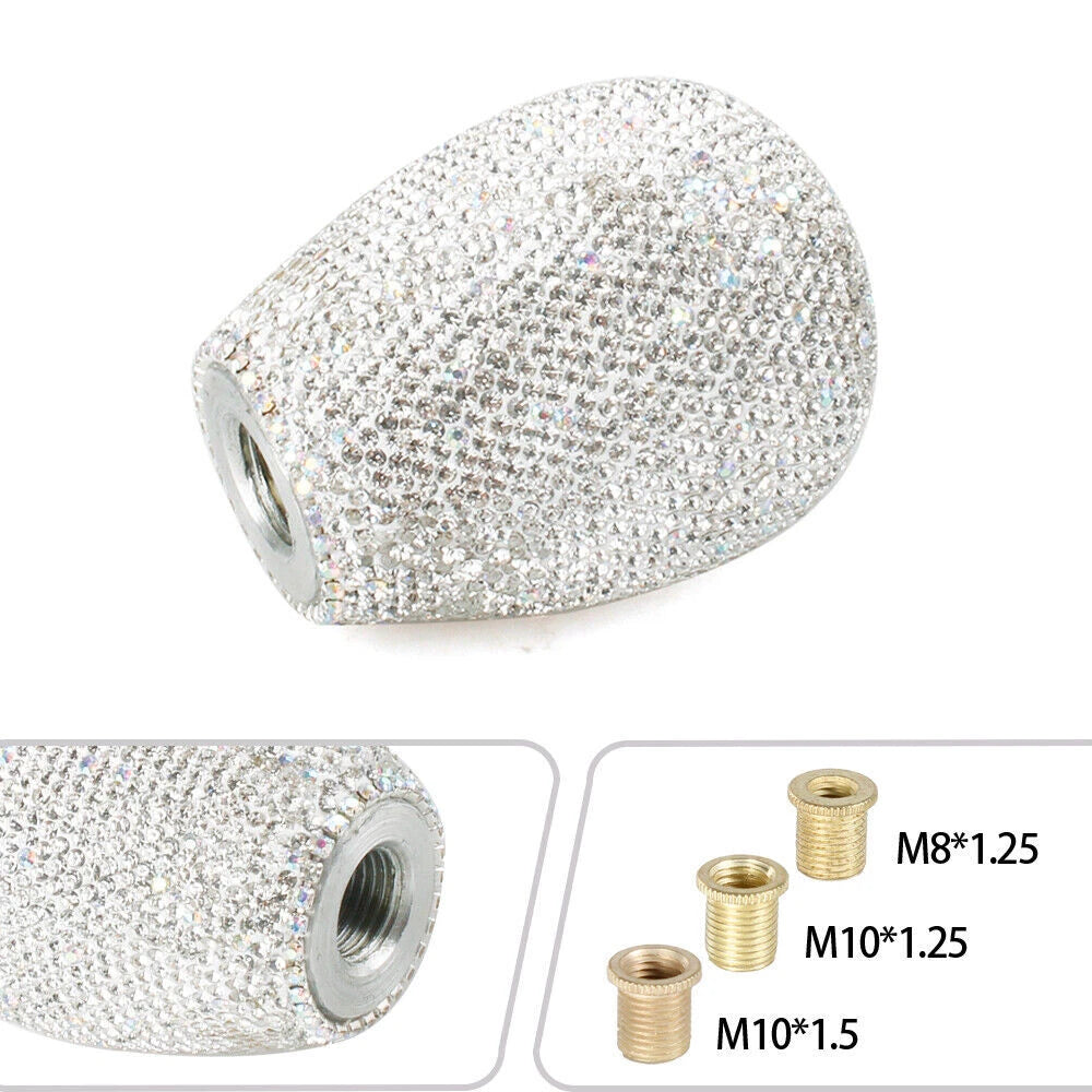Rhinestone Gear Shift Knob for Manual/Automatic Transmission