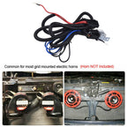12V Horn Relay Wiring Harness Kit for Grille Mount Electric Blast