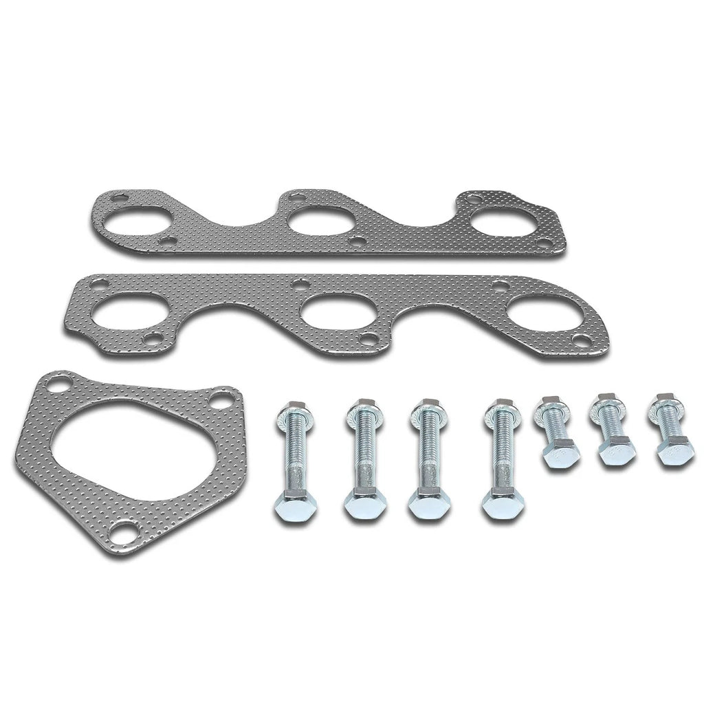 Exhaust Manifold Header Gasket Set + Bolt for Ranger Explorer Navajo (1990–1994)