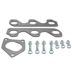 Exhaust Manifold Header Gasket Set + Bolt for Ranger Explorer Navajo (1990–1994)